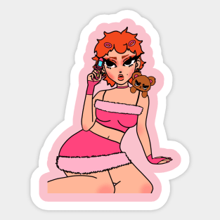 little cherry Y2k Phone Sticker